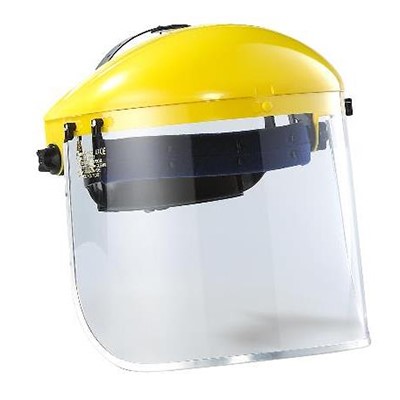 WELDCLASS FACE SHIELD CLEAR - COMPLETE AS/NZS1337